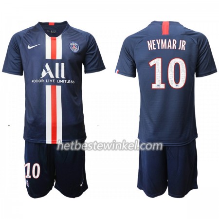 Paris Saint Germain NEYMAR JR 10 Kind Voetbaltenues Thuis 2019/20 - SS (+ Korte broeken)